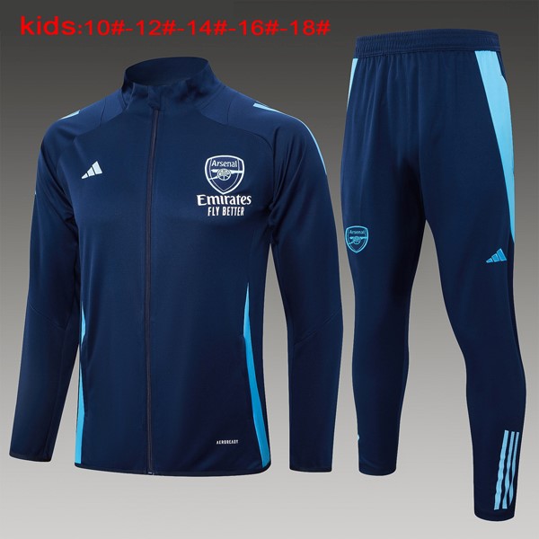 Niños Chandal Arsenal 2024/25 Azul 3